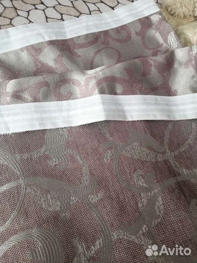 Шторы новые 4 метра