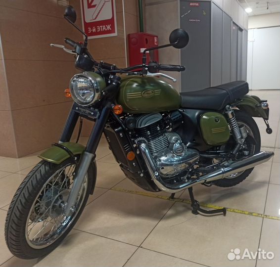 Мотоцикл Jawa Forty Two (Ява 42)