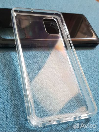 Оригинал Чехлы на Samsung A21s, M51 (2 цвета)