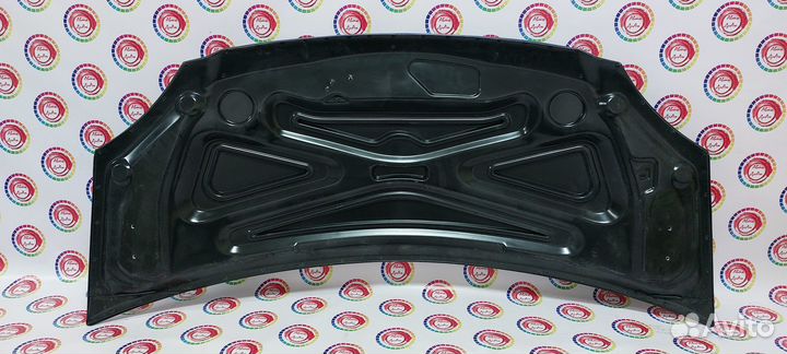 Капот Газель Бизнес Пластик цвет Юниор