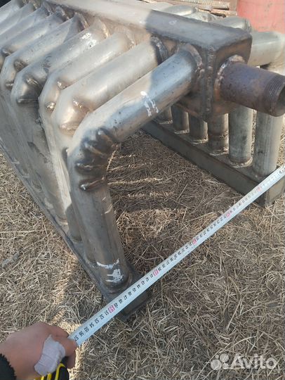 Котел в печь