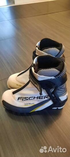Лыжные ботинки fischer