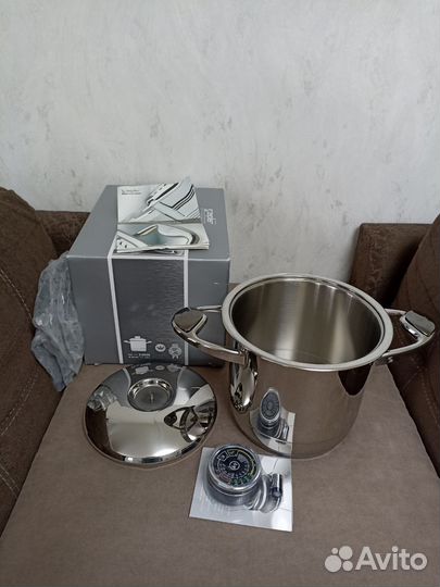 Новая Кастрюля Zepter 5,8л d20 всё виды плит