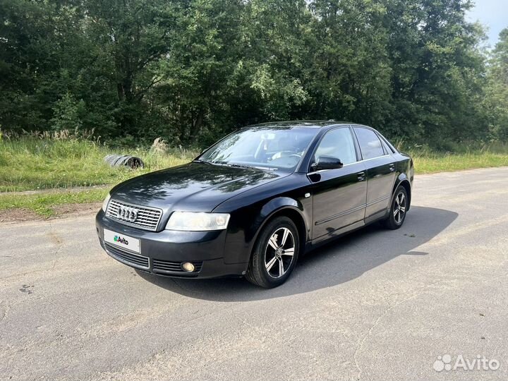 Audi A4 1.8 CVT, 2004, 256 000 км