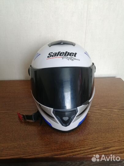 Мотошлем детский бу