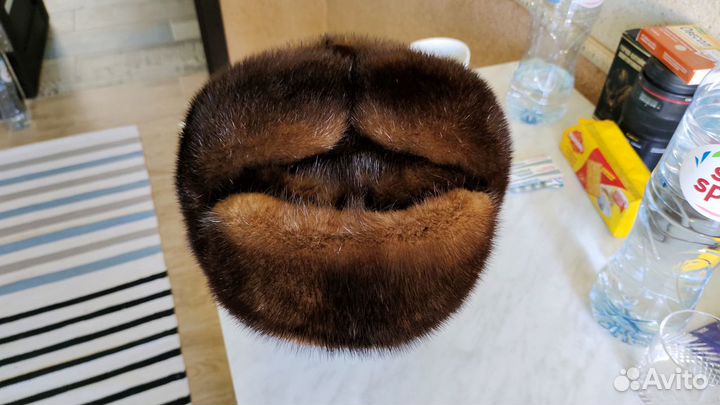 Продам Норковую шапку-формовку отличное состояние