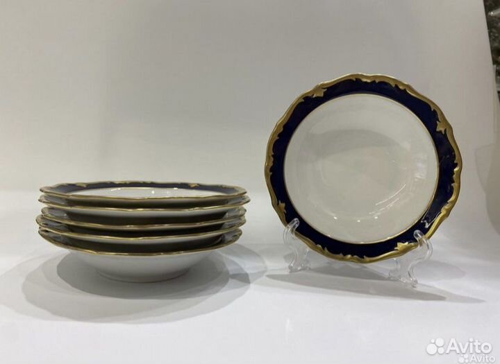 Салатники Райхенбах кобальт