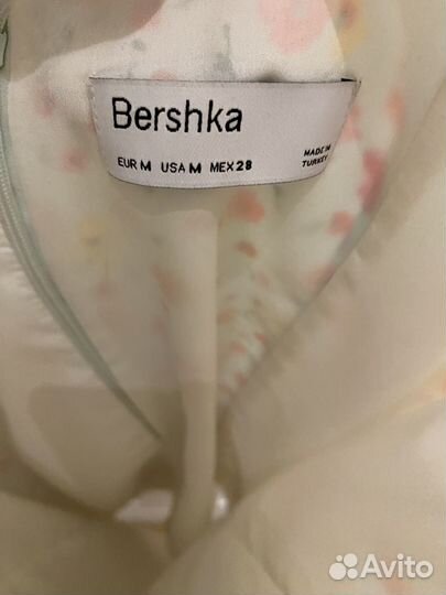 Платье bershka
