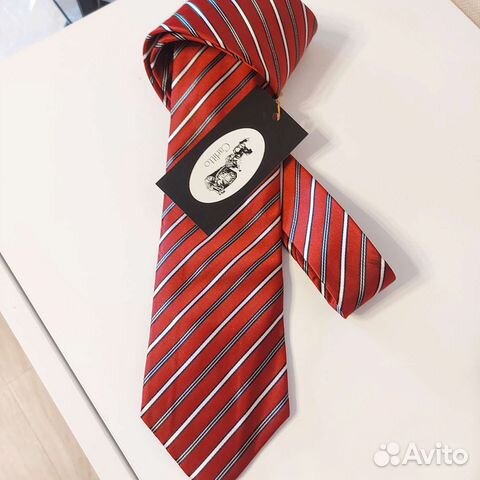 Галстук новый в подарочной упаковке