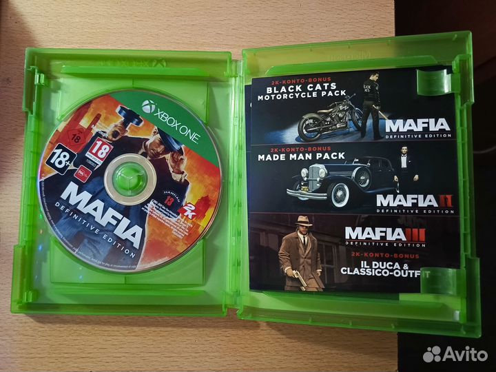 Mafia: Definitive Edition