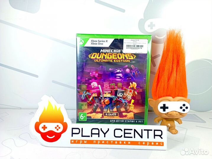 Xbox ONE Minecraft Dungeons Ultimate Edition Новый