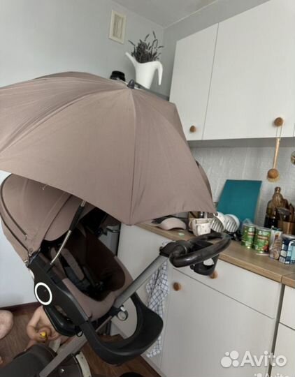 Коляска stokke v4 2 в 1