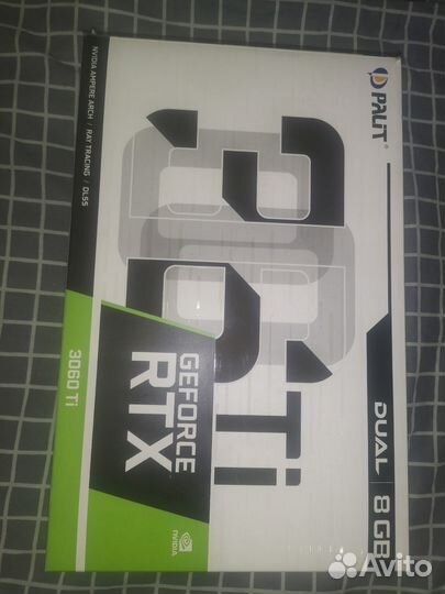 Palit GeForce RTX 3060 Ti Dual