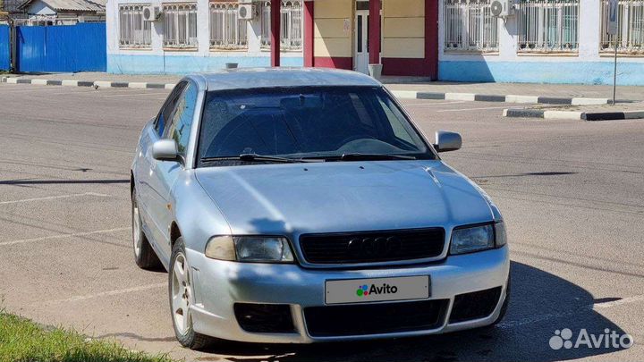 Audi A4 2.4 МТ, 1998, 400 000 км