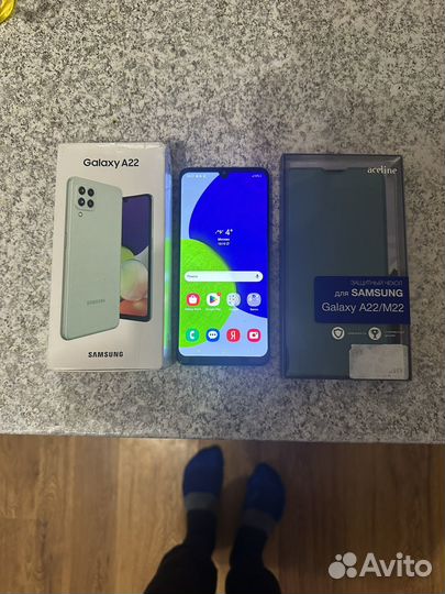 Samsung Galaxy A22, 4/64 ГБ