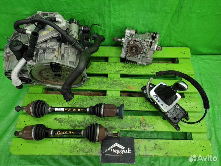 Свап DQ500 ркпп DSG7 VW Tiguan и др VAG