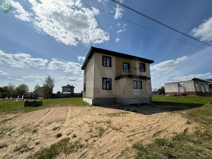 Дом 135 м² на участке 12 сот.