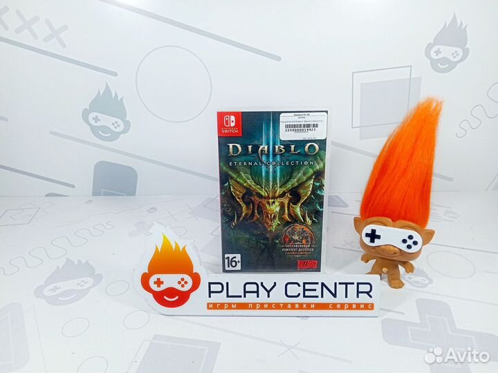 Игра для Switch Diablo III: Eternal Collection б/у