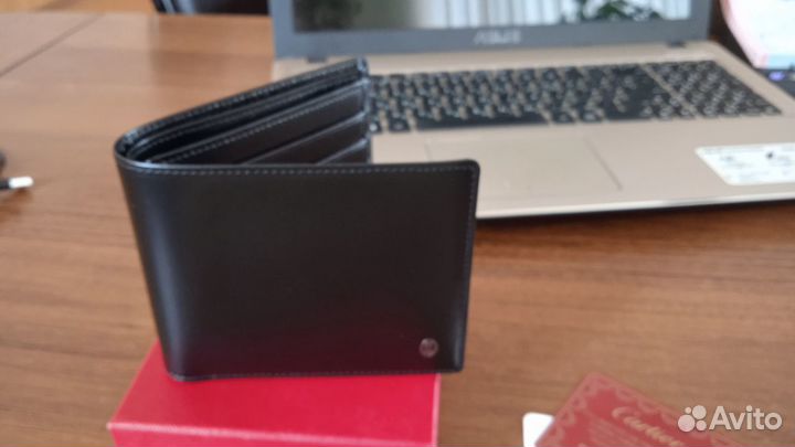 Cartier. бумажник. оригинал