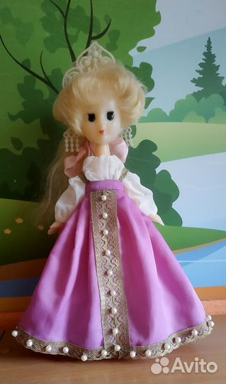 Реплика костюма ивановская золушка -Василиса