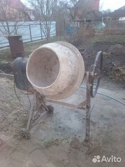 Бетономешалка