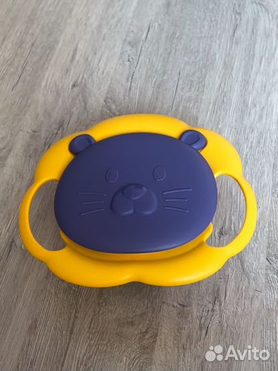 Тарелка непроливайка