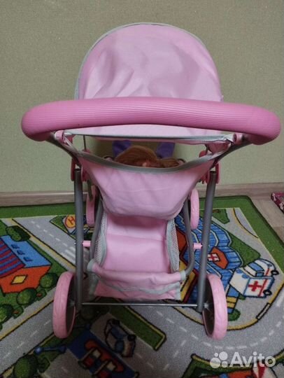 Коляска для кукол