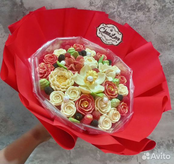 Подарок на День Учителя/ Шоколадные букеты цветов