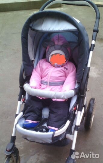 Костюм демисезонный для девочки р.74