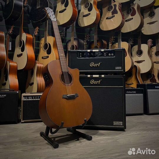 Электроакустическая гитара baton rouge AR21C