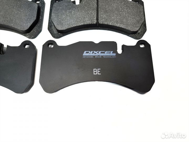 Dixcel Колодки Specom-B перед Subaru WRX STI (VAB)