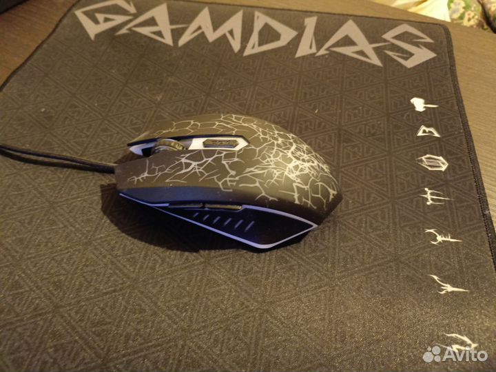 Игровая мышь Dexp