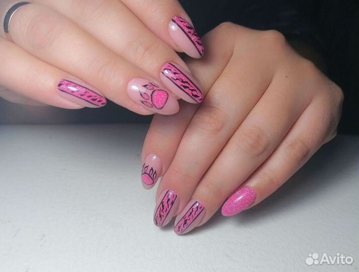 Маникюр +покрытие гель-лаком