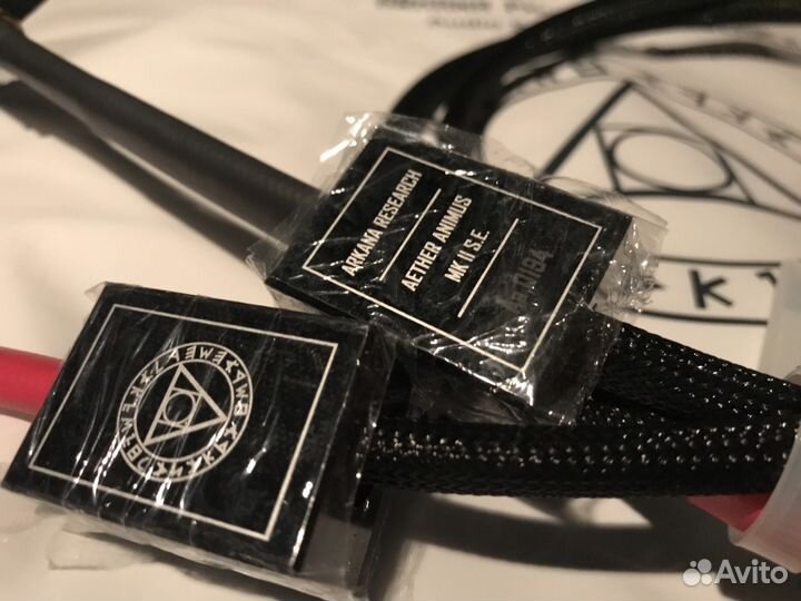 Arkana Aether Animus mkii S.E. - 1.0 м. RCA-RCA