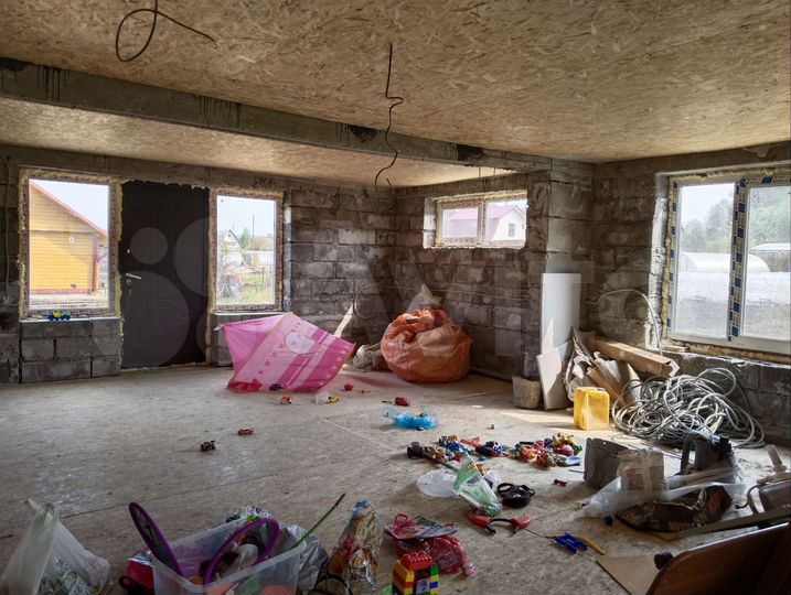 Дача 120 м² на участке 15 сот.