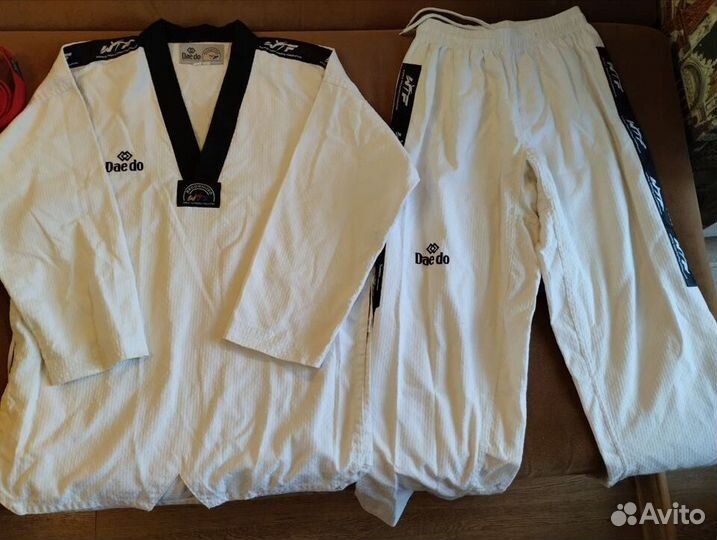 Экипировка для Тхэквондо