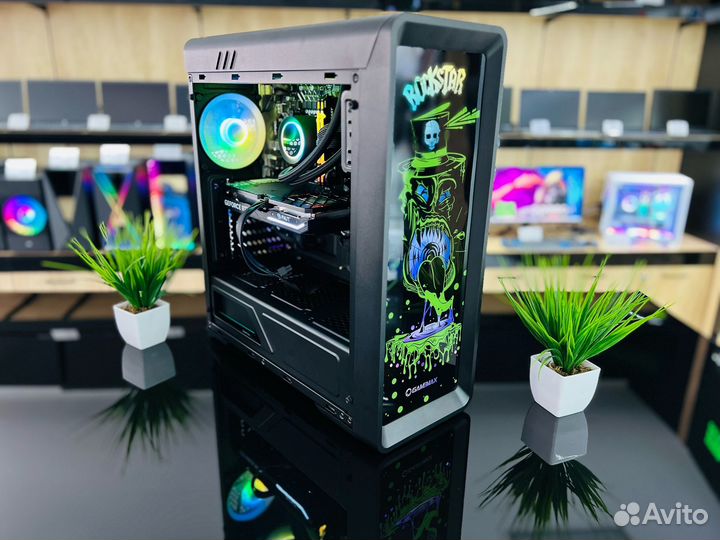 Игровой Пк Intel i5-12400F/RTX 4060/DDR-16/M.2+SSD