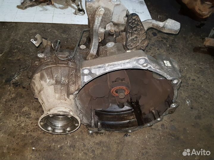 МКПП Skoda Octavia A5 2013 1.8 турбо NMY