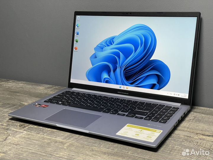 Ноутбук Asus VivoBook 15 Ryzen 7 4800Hs 16/512