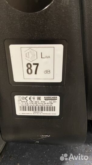 Мойка высокого давления karcher hd 10/23 4s