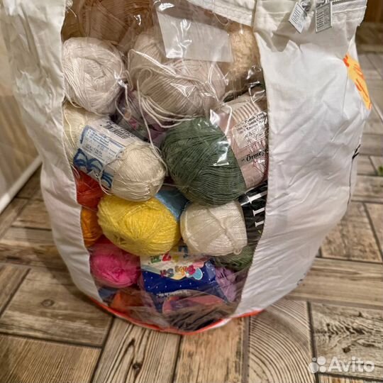 Мешок новых ниток