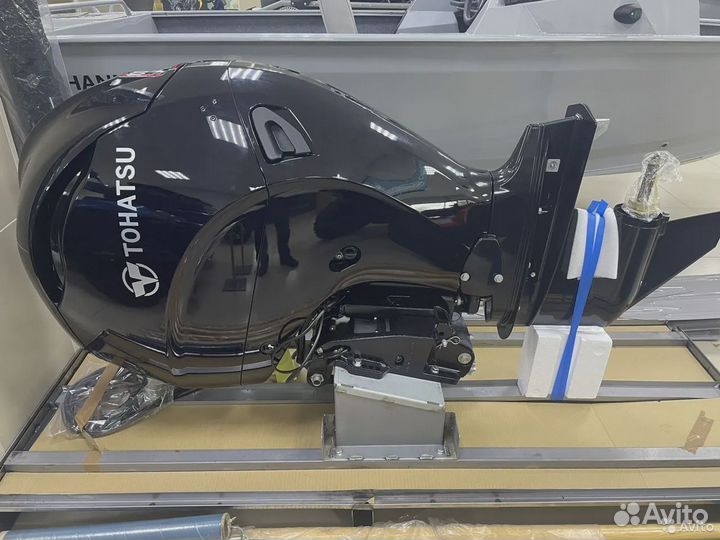 Лодочный мотор Tohatsu (Тохатсу) MFS100