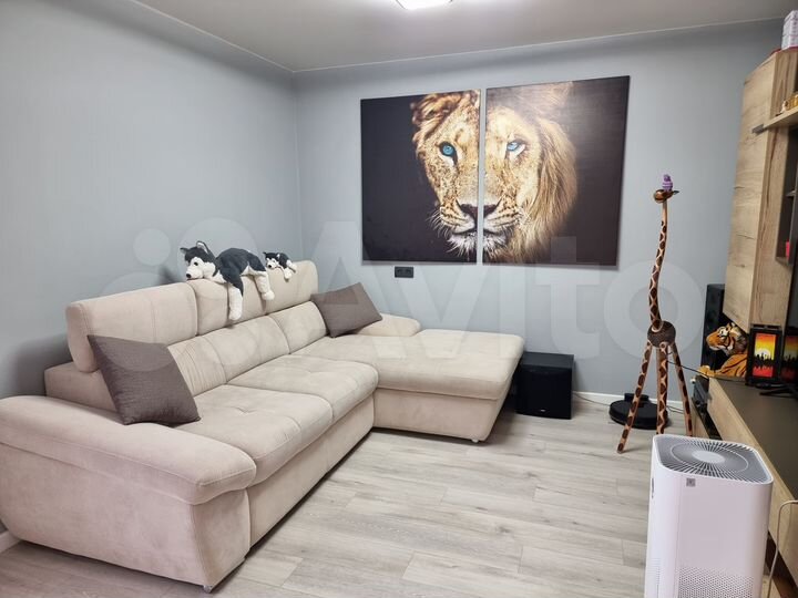 3-к. квартира, 70 м², 27/28 эт.