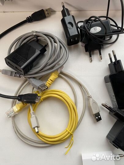 Провода, кабели, зарядные устройства, переходники