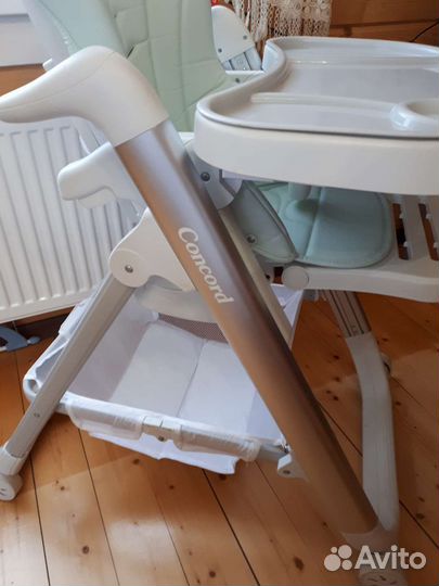 Стульчик для кормления Carrello от 0 месяцев