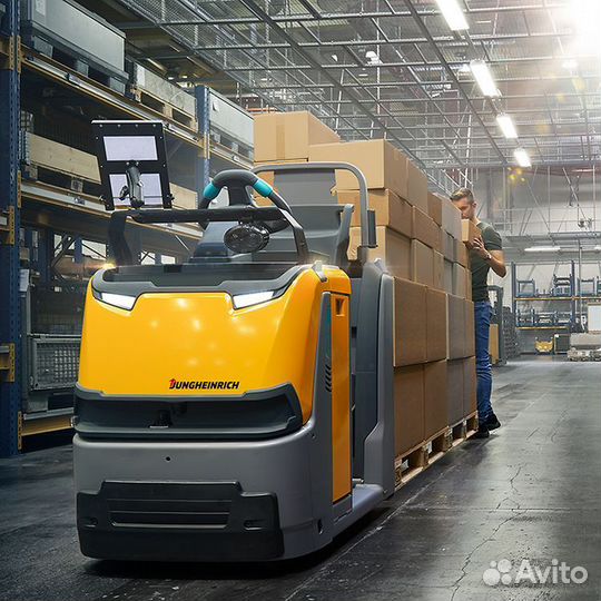 Водитель мулинет вахта с обучением Москва