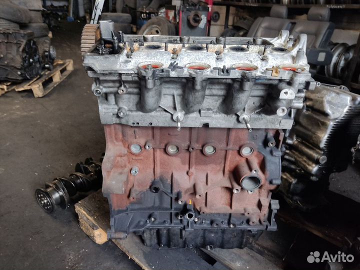 Двигатель (мотор,двс) 2.0HDI RHK Фиат Скудо,Джампи