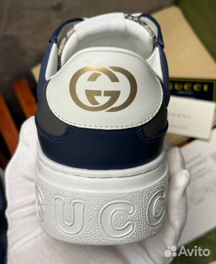 Мужские кеды gucci GG