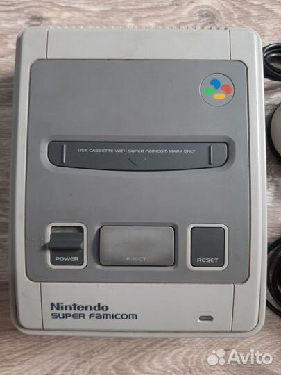 Nintendo super famicom