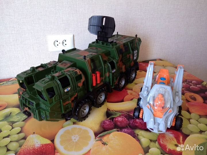 Военный тягач Щит, планетоход Каллисто Нордпласт